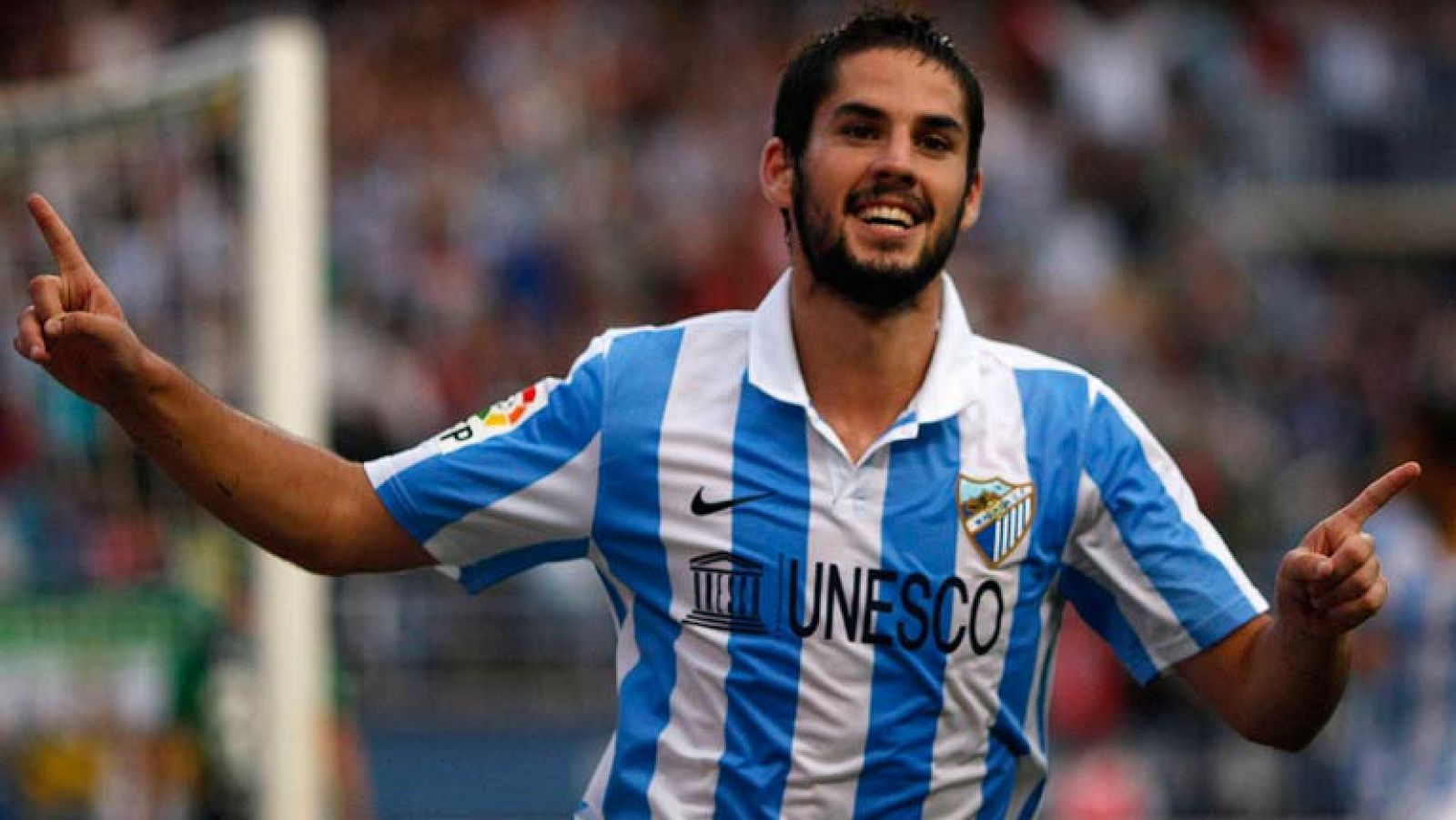 Isco, la alegría de La Rosaleda - Desafío Champions | Ver