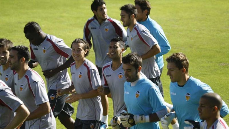 El Valencia recibe al Lille con optimismo y bajas