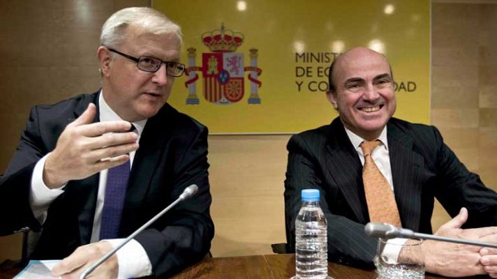 Telediario 1 - Telediario 2 en 4' - 01/10/12