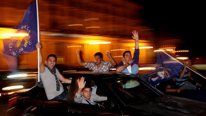 Telediario 1 - Elecciones en Georgia