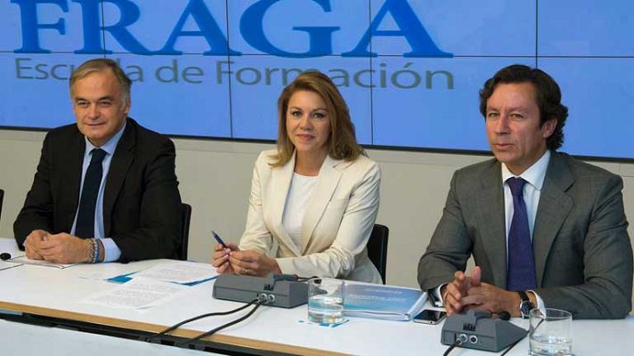 Telediario 1 - Déficit y nuevos presupuestos