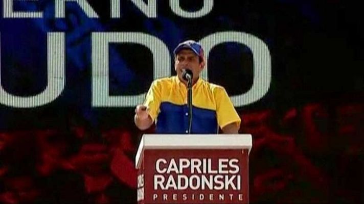 Campaña presidencial en Venezuela