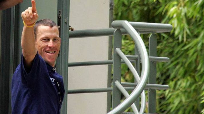 Armstrong, campeón en California