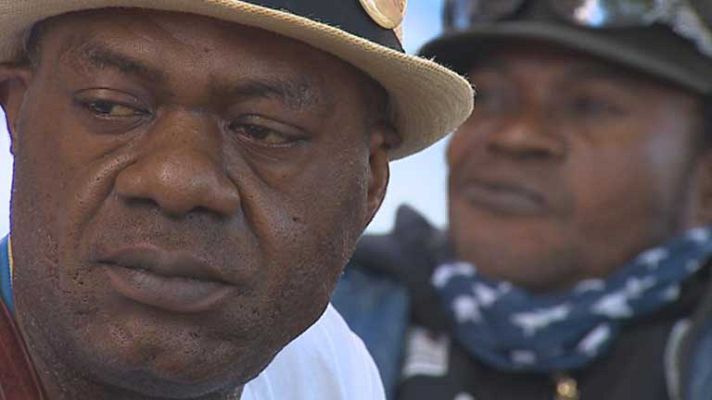 Telediario 1 - Músicos discapacitados