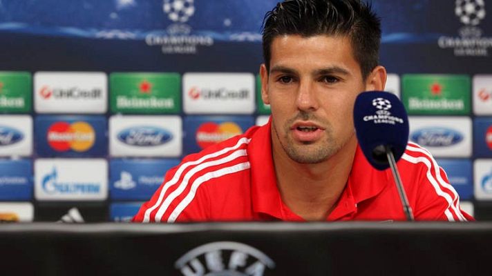 Telediario 1 - Nolito: "El Barcelona tendrá que correr mucho para ganar"