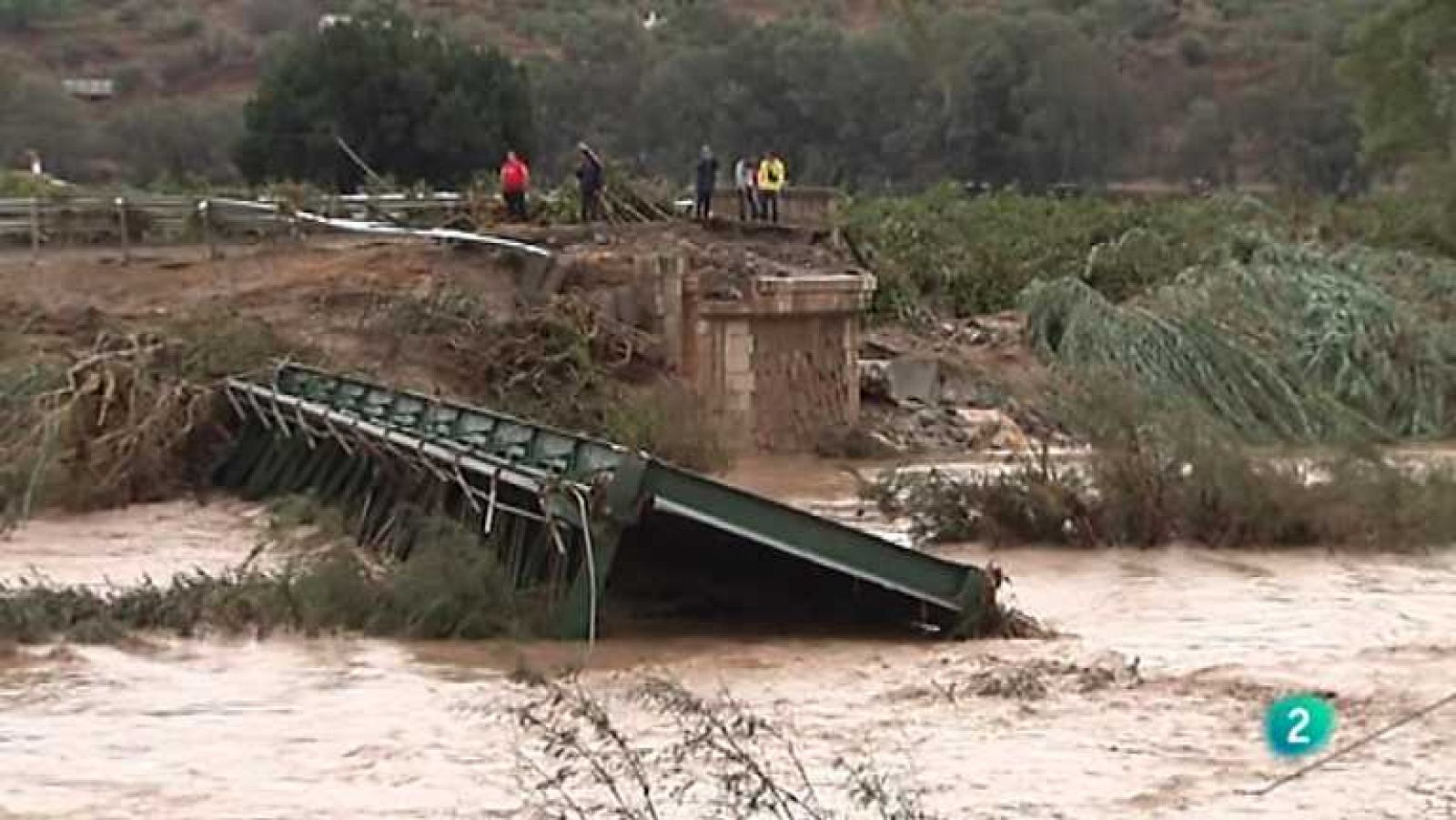 La 2 Noticias - 01/10/12 - Ver ahora