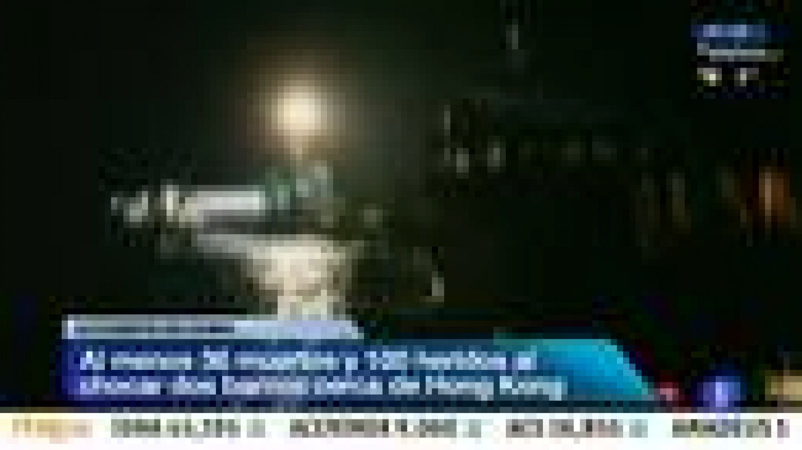Telediario 1: Accidente marítimo en Hong Kong | RTVE Play