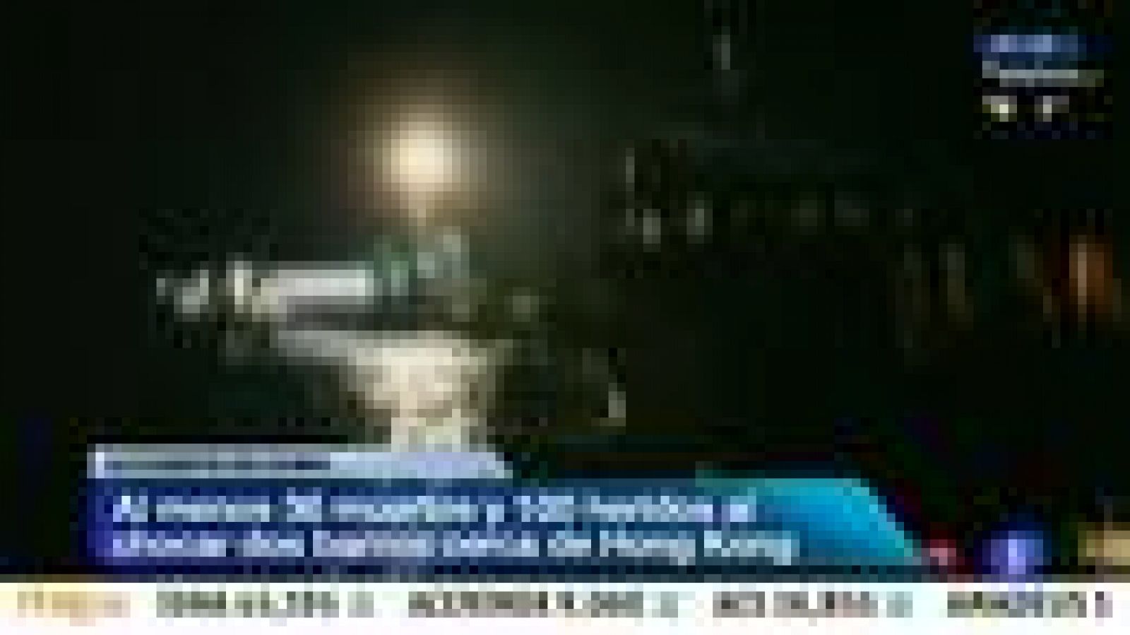 Decenas de muertos y un centenar de heridos al chocar dos barcos al suroeste de Hong Kong