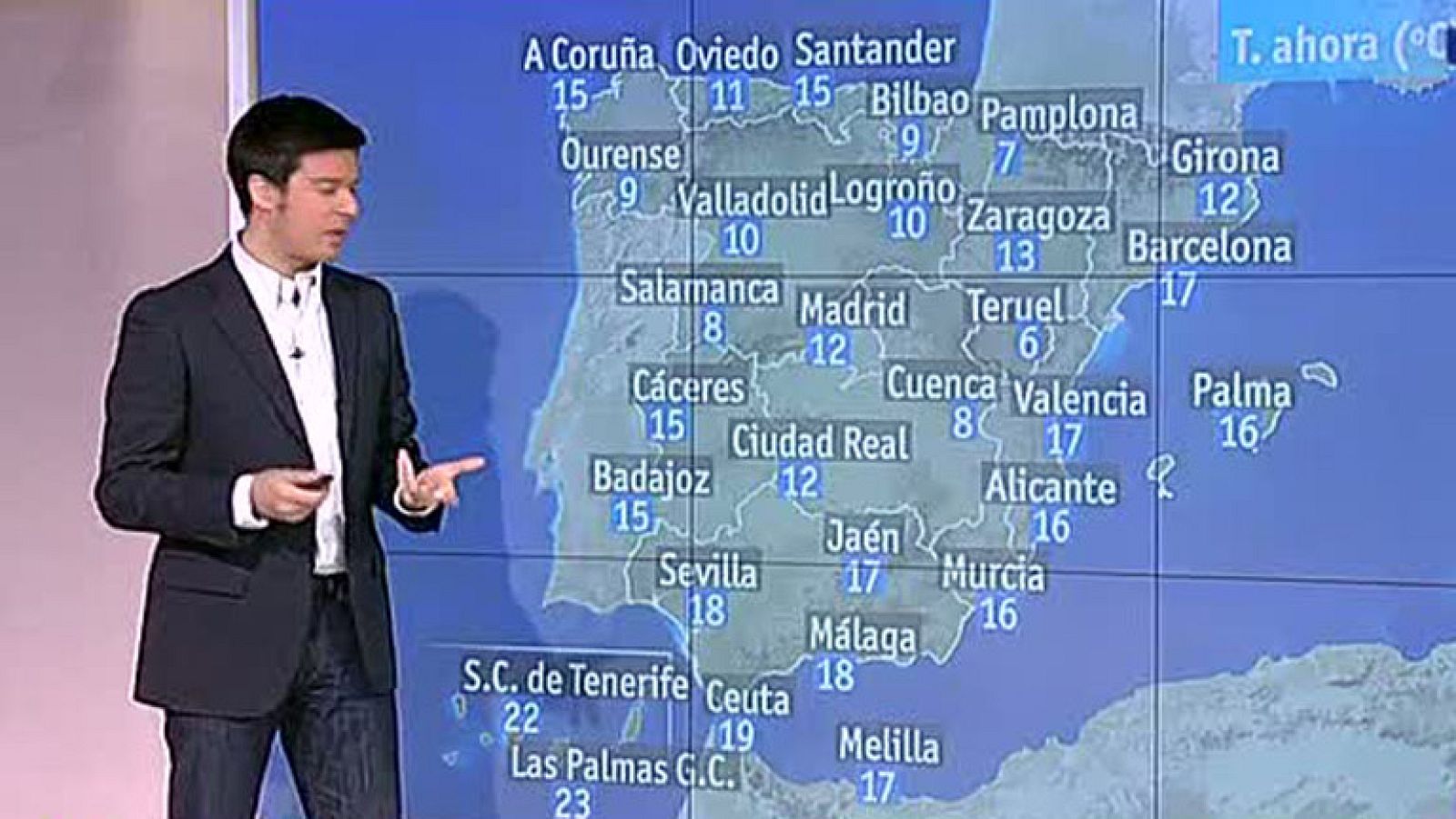 La Aemet prevé tiempo muy nuboso con lluvias débiles en Galicia y Cantábrico