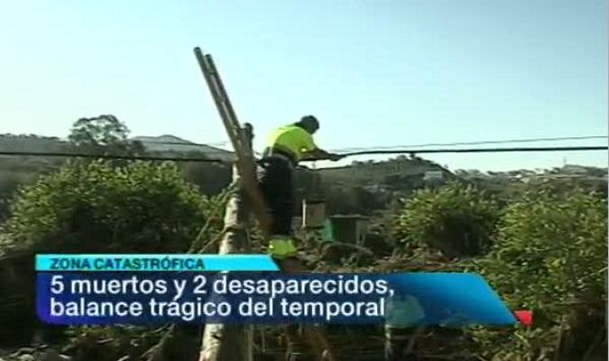 Noticias Andalucía - Andalucía en 2' - 01/10/12