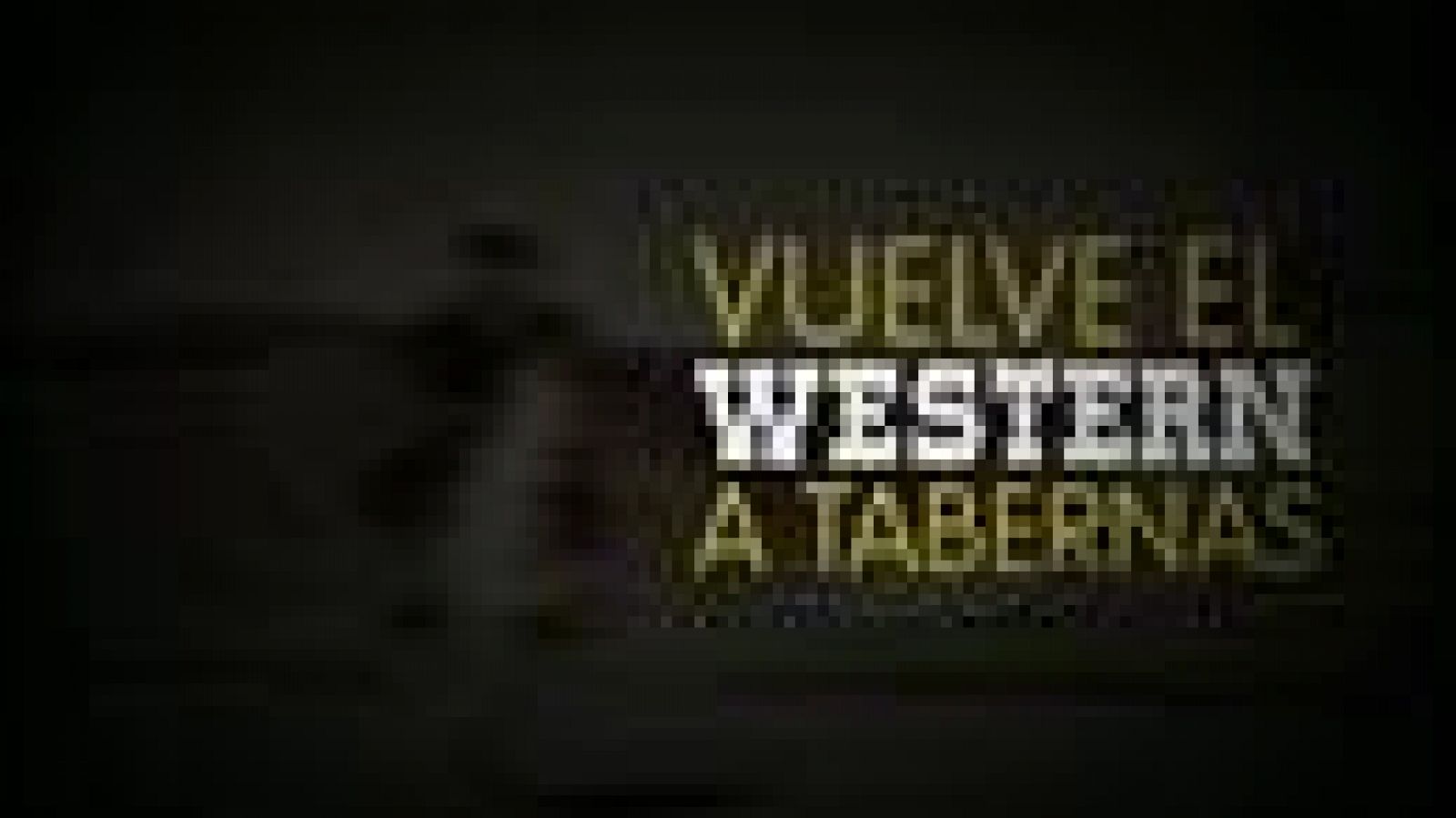 Cultura en Rtve.es: El cine del Oeste vuelve al desierto de Tabernas con el 2º Almería Western Film Festival  | RTVE Play