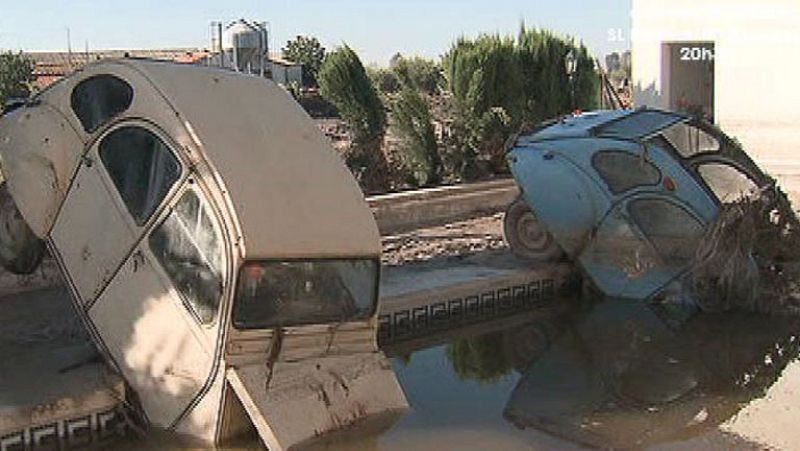 Temporal en Murcia y Valencia