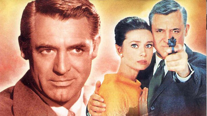 En 'Clásicos de La 1', 'Charada', una comedia inolvidable con Cary Grant y Audrey Hepburn