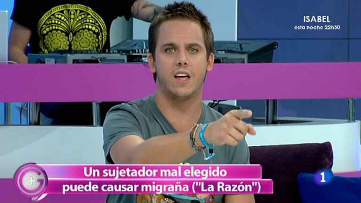 +Gente - Curiosa colección de sujetadores