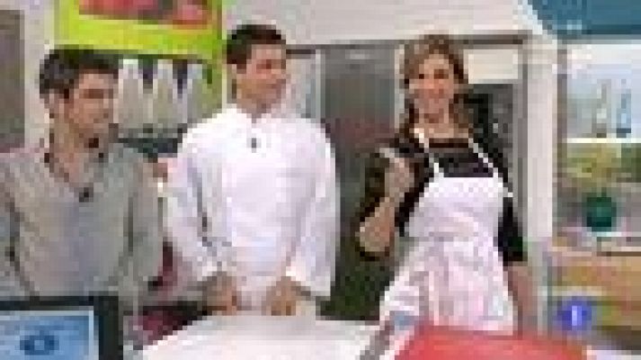 RTVE Cocina - Pechugas a la villaroy de setas