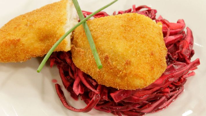 RTVE Cocina - Pechugas a la villaroy de setas