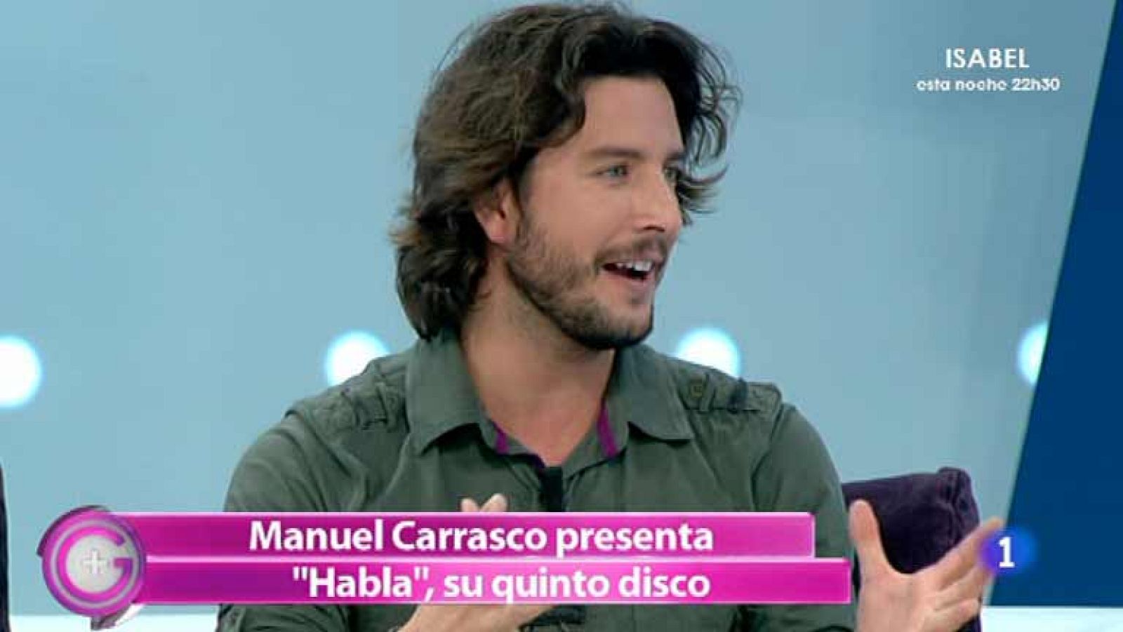 Más Gente - Manuel Carrasco presenta 'Habla', su quinto disco