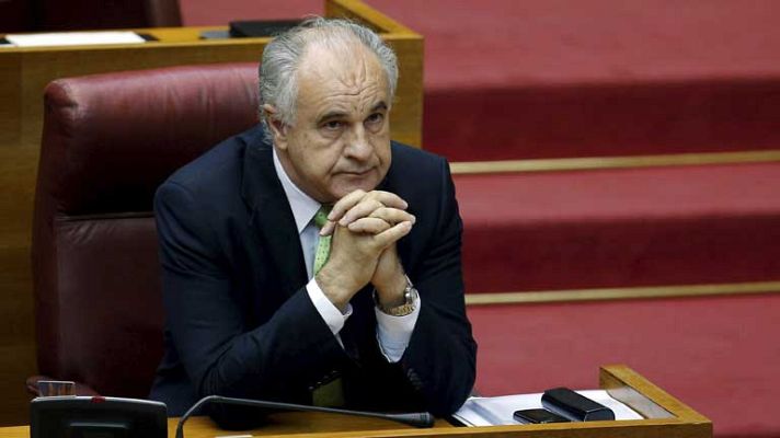 Telediario 1 - "Caso cooperación"