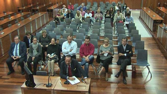 Telediario 1 - Julián Muñoz defraudó a Hacienda