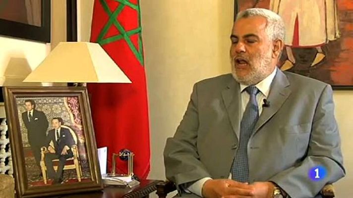 Telediario 1 - Cumbre hispano marroquí