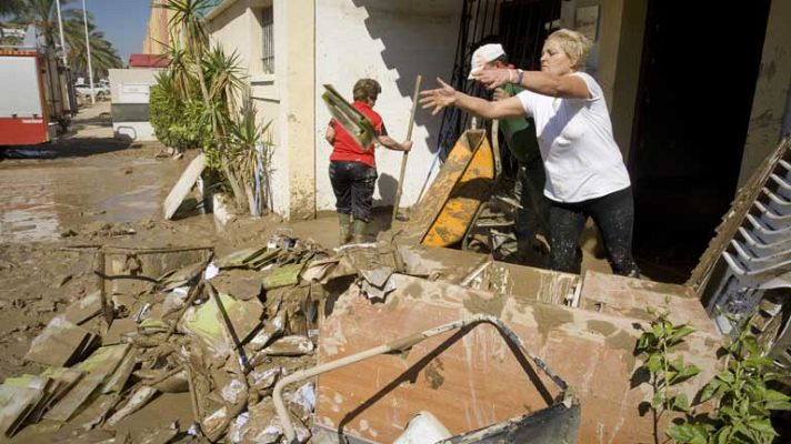 Telediario 1 - ¿Falta de previsión?