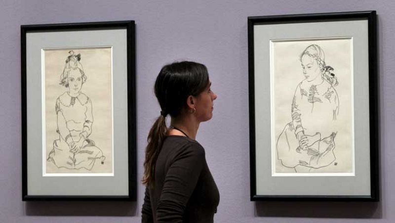 El Museo Guggenheim expone la obra del expresionista Egon Schiele