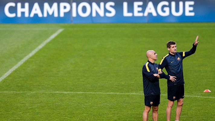 Telediario 1 - Vilanova mantiene la incógnita en Lisboa