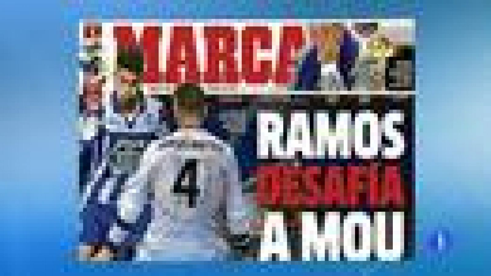 Telediario 1: Ramos afirma tener "una relación clara y honesta" con Mourinho | RTVE Play
