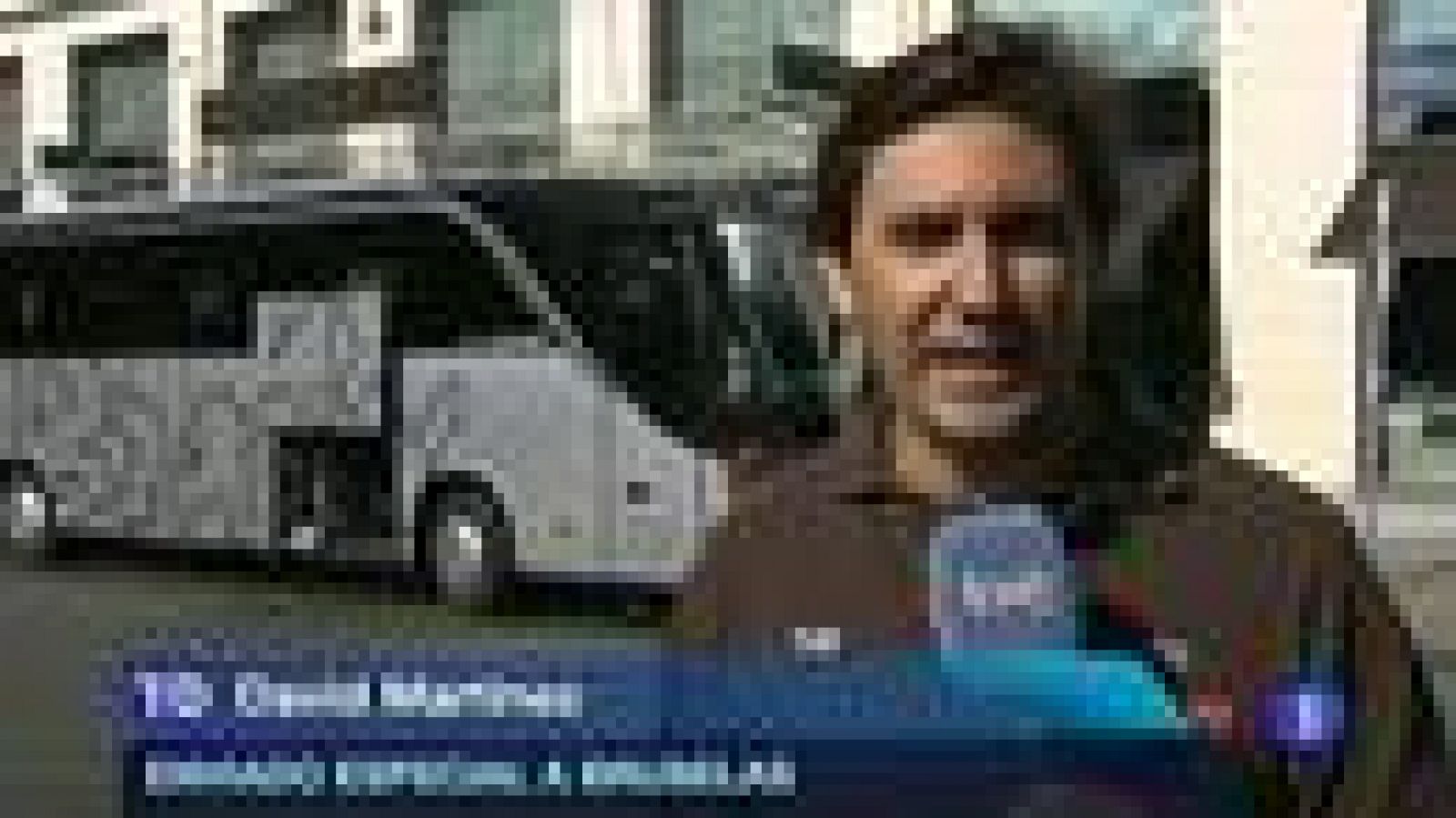 Telediario 1: El Málaga quiere mantener el liderato en Bruselas | RTVE Play