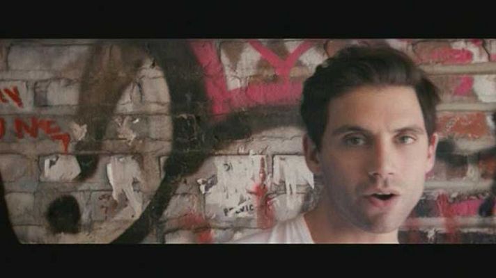 Telediario 1 - Nuevo disco de Mika