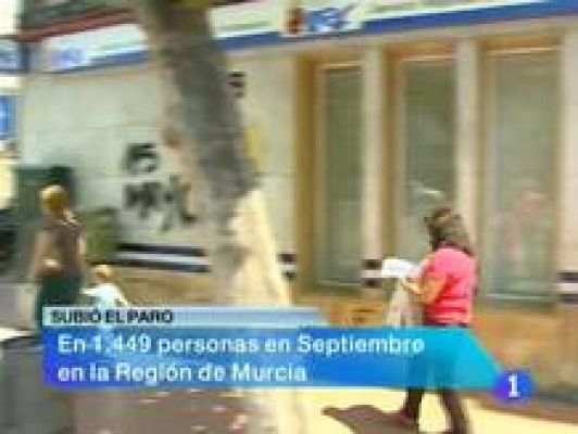 Noticias Murcia 2 - 02/10/12