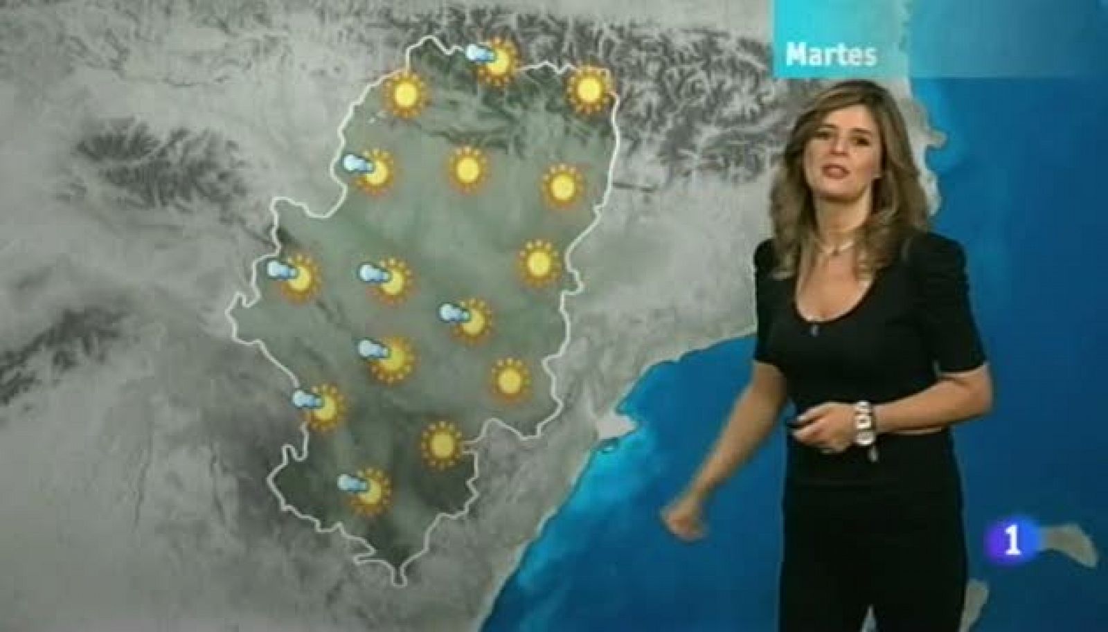 El tiempo en Aragón - 02/10/12 | Ver