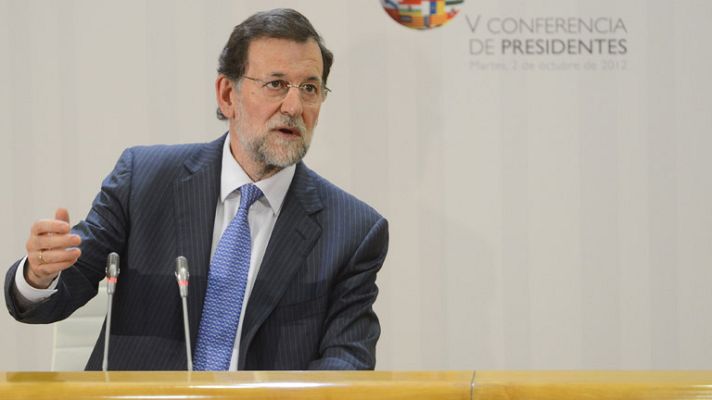 Informativo 24h - Rajoy anuncia la revisión del reparto en el esfuerzo de reducción del déficit para 2013