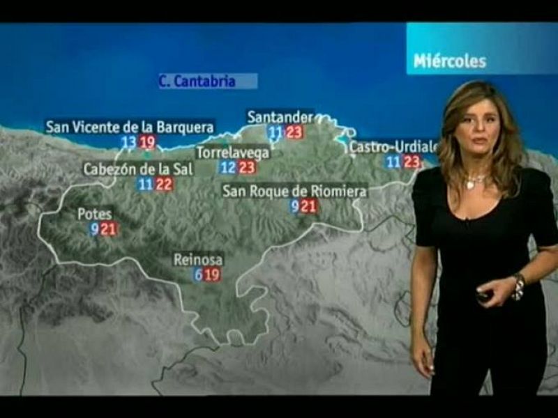  El tiempo en Cantabria - 02/10/12