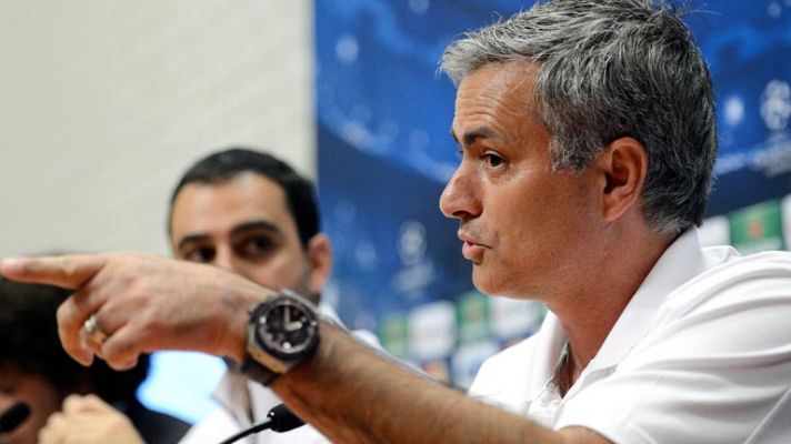 Desafío Champions - Mourinho: "Mi relación con mi mujer es mejor que con Ramos"