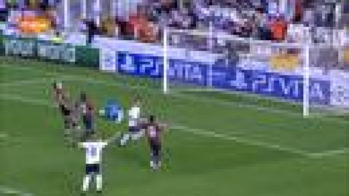 Champions League - Jonas adelanta al Valencia en Mestalla