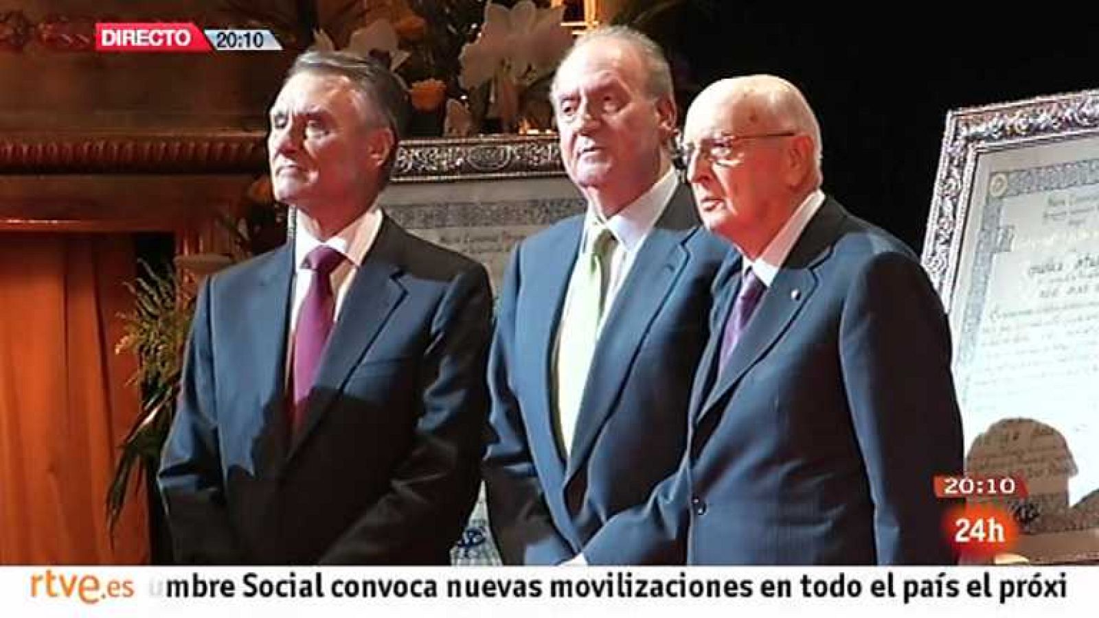 La tarde en 24 horas - Bloque 19 horas - 02/10/12 - Ver ahora