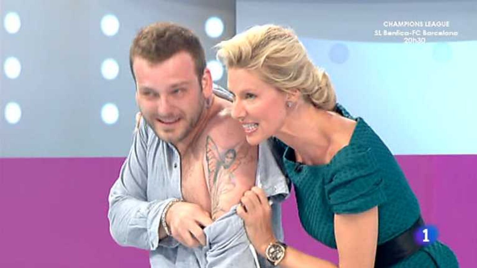 Más Gente - 02/10/12 - ver ahora