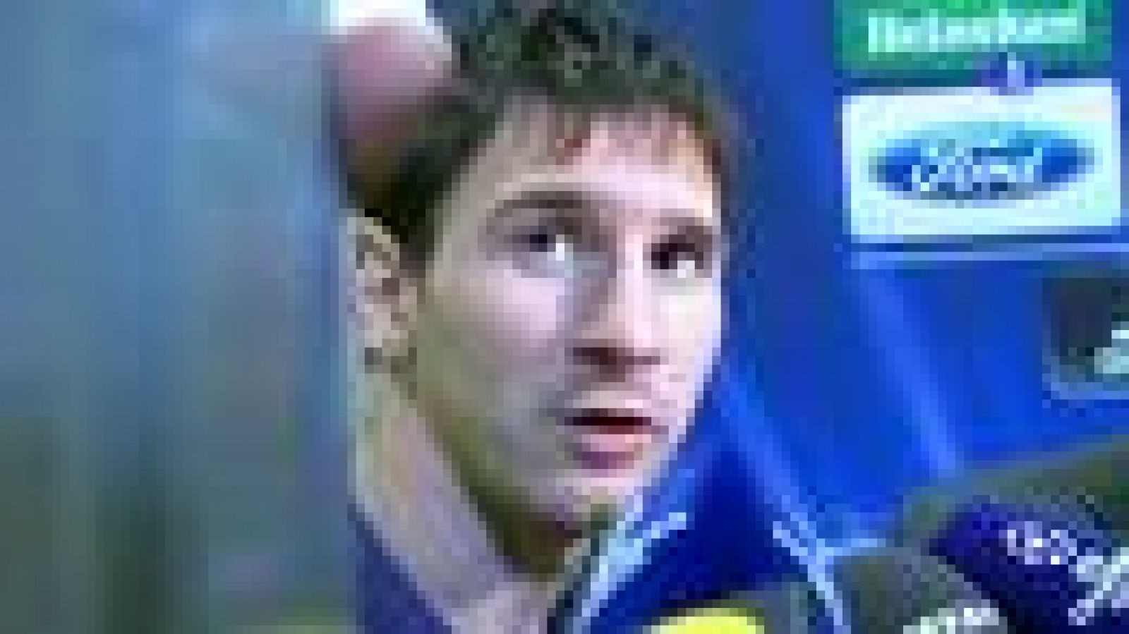 Sin programa: Messi: "Lo importante es que el equipo ganó" | RTVE Play