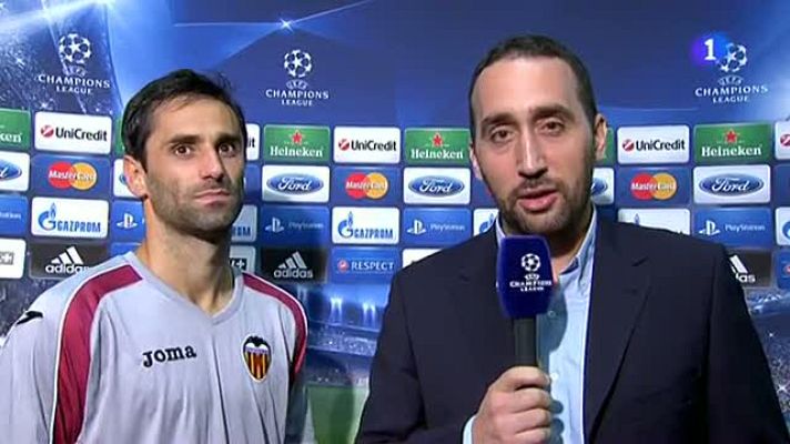 Champions League - Jonas: "Lucharemos hasta el final"