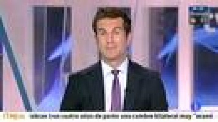 Telediario 1 - El Málaga solo piensa en ganar al Anderlecht