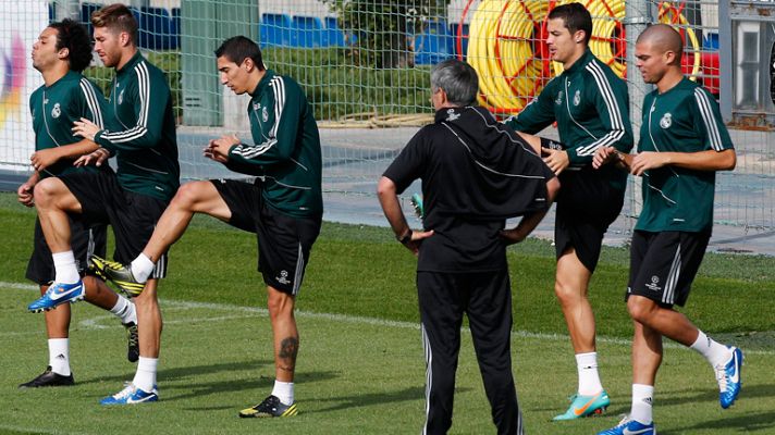 Telediario 1 - El Real Madrid quiere centrarse en el Ajax