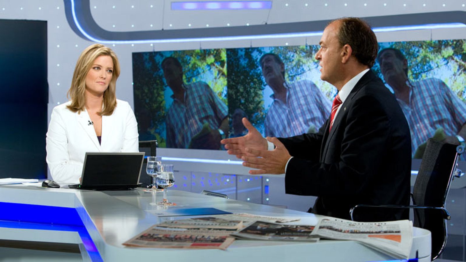 Monago: "Llevo toda la vida escuchando el quejido de Cataluña" - Los desayunos | Ver