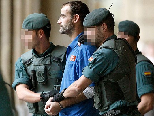 Telediario 1 - El comando Imanol fue entrenado en Venezuela en 2008