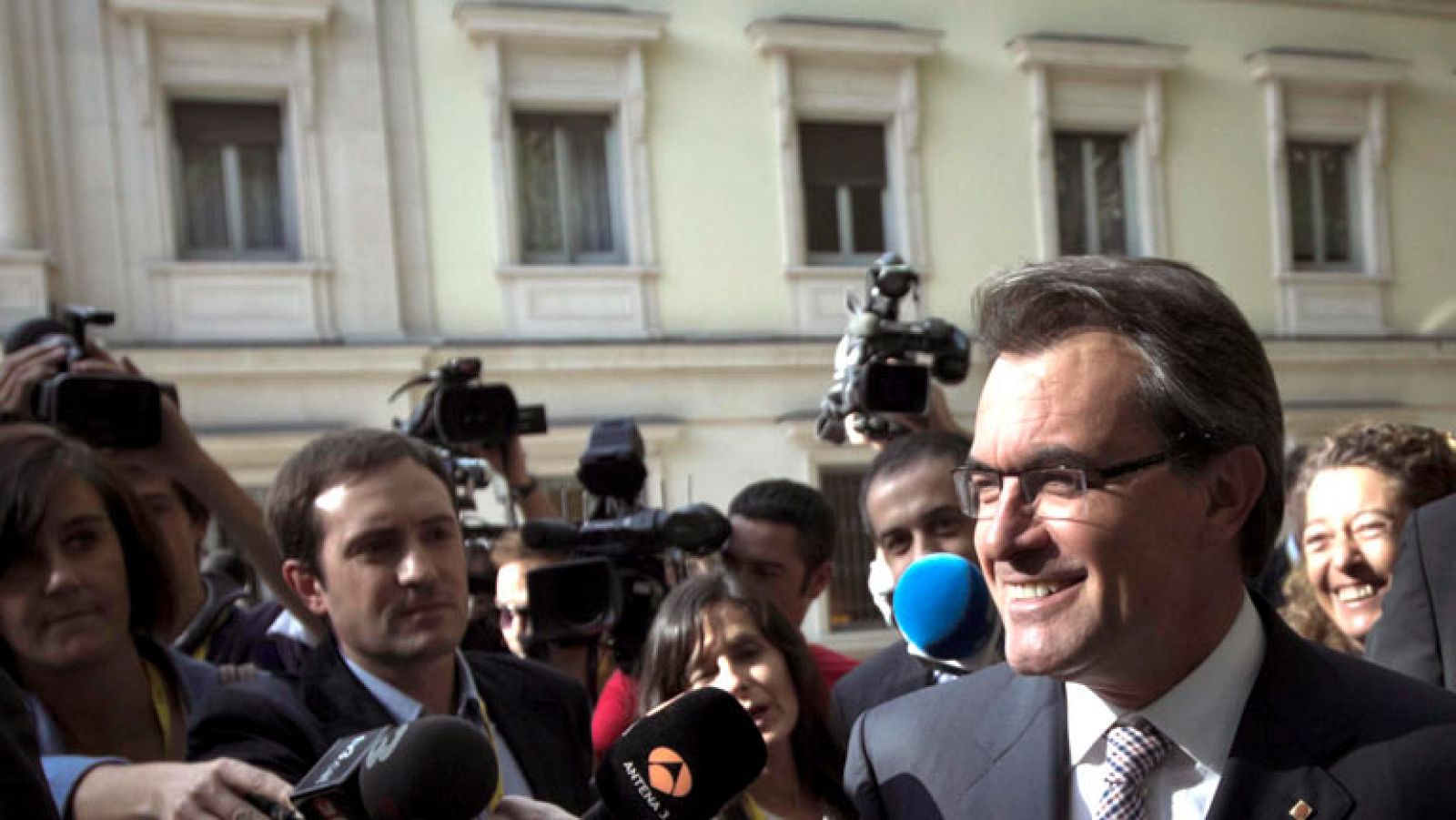 Mas califica de "desleal e injusto" el reparto del déficit | Ver