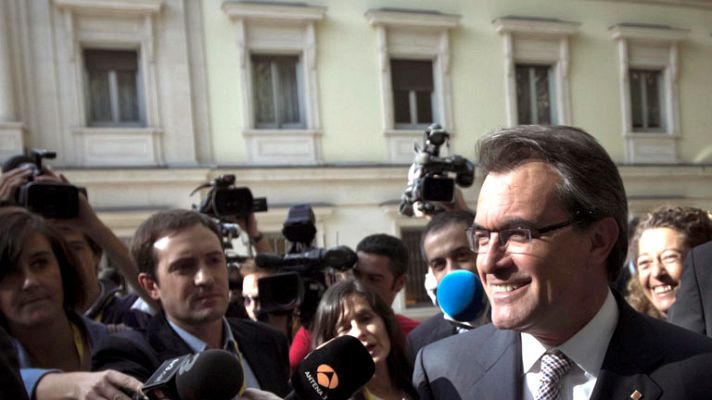  - Mas critica el reparto de déficit