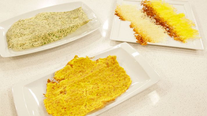 La mañana - Crujientes para decorar