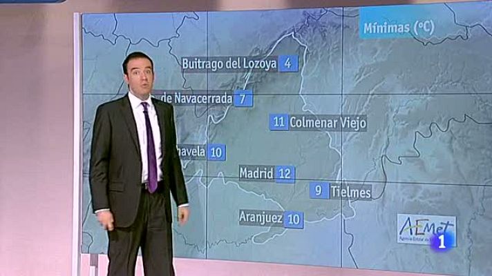 Informativo de Madrid - El tiempo en la Comunidad de Madrid - 03/10/12