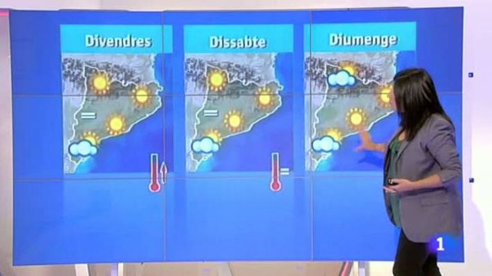 L'Informatiu - El temps - 03/10/12