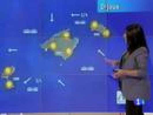 Informatiu Balear - El temps a les Illes Balears - 03/10/12